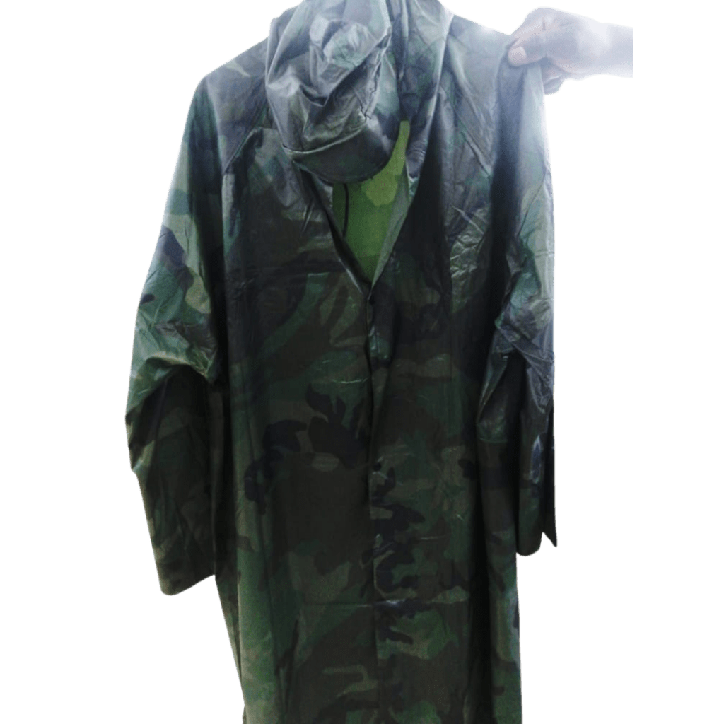 Rain Coat For Men Targeted Self Defence