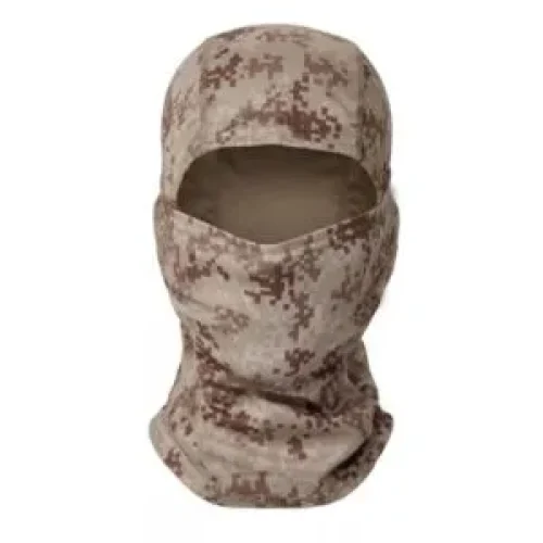 Balaclava Face Mask Digital Brown