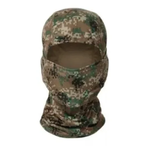 Buy Balaclava Digital Green – Stylish and Functional Face Mask | Centurion Mall