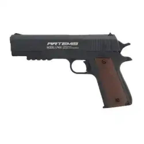 Artemis LP400 4.5 Air Hand Pistol Black