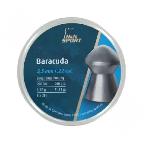 H&N Barracuda Pellet 5.5mm – High-Quality Precision Pellets for Hunting and Target Shooting