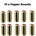 Blank Pepper Rounds 9mm (10)