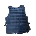 Black Bulletproof Vest