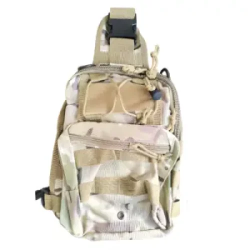 Mens Tactical Sling Bag Chest Shoulder