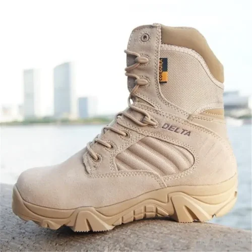 DELTA KHAKI BOOTS