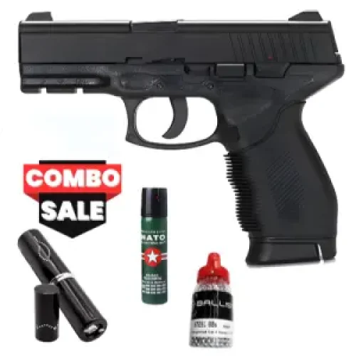 KWC 24/7 Gas Gun Black Combo