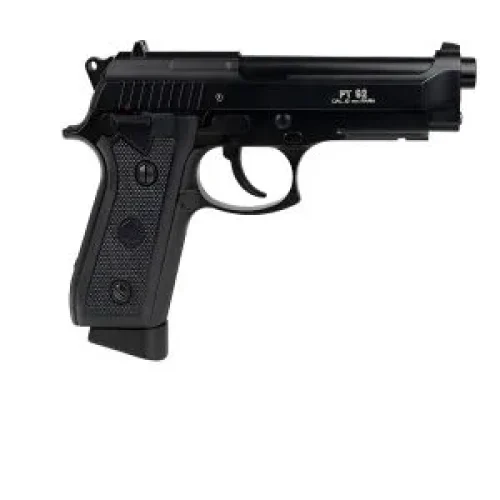 KWC PT92 Gas Gun Black | Reliable Self-Defense Gas Guns