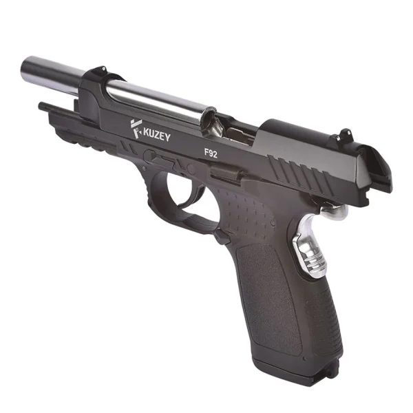 Kuzey F92 9mm Blank Pepper Pistol - Image 2