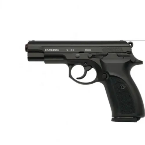 Baredda S56 9mm Blank Gun Black