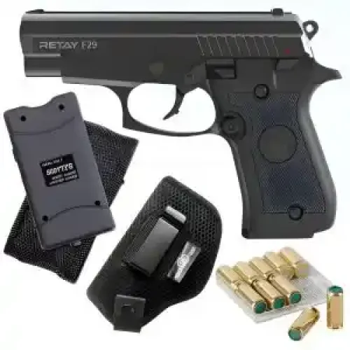 RETAY F29 9MM BLANK GUN BLACK