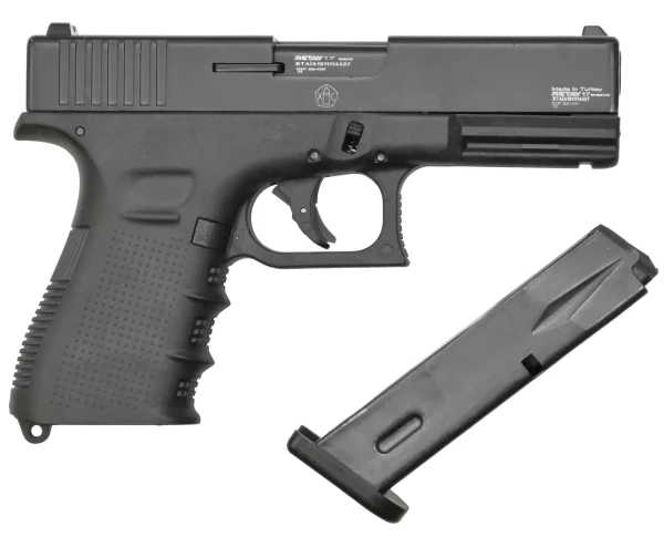 RETAY G19 BLANK GUN 9MM FUME - Image 3