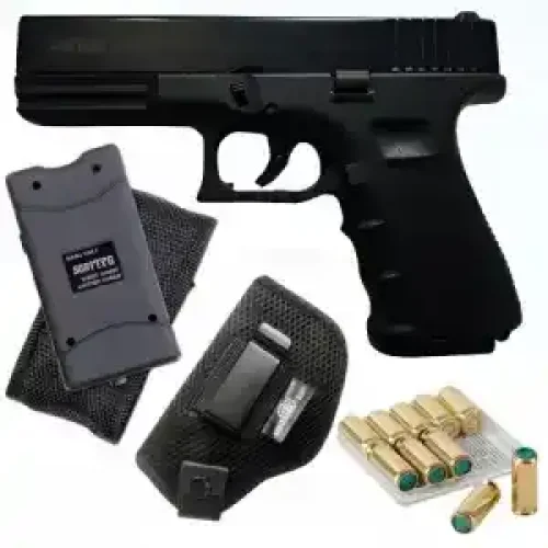 RETAY G19 BLANK GUN 9MM FUME