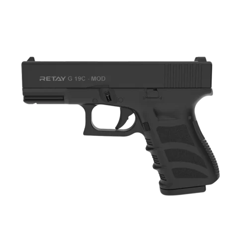 RETAY G19 BLANK GUN 9MM FUME