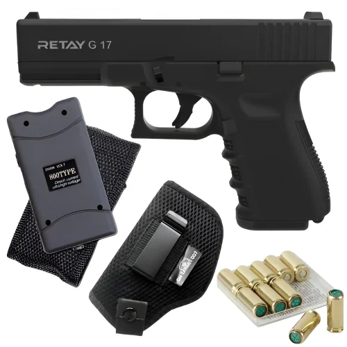 Retay G17 Blank Gun Black