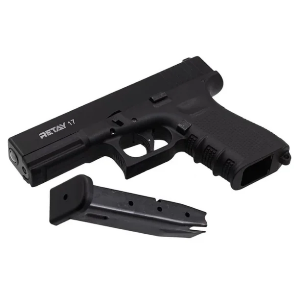 Retay G17 Blank Gun Black - Image 3