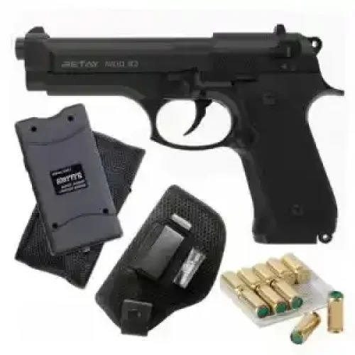 Retay Mod 92 Blank Gun – Black