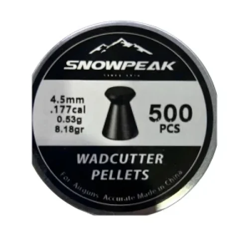 Snowpeak Wadcutter 4.5mm Pellets