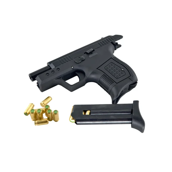 Sur Arms 2004 9mm Blank Pepper Pistol Black - Image 3