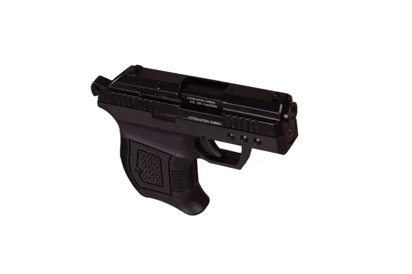 Sur Arms 2004 9mm Blank Pepper Pistol Black - Image 4