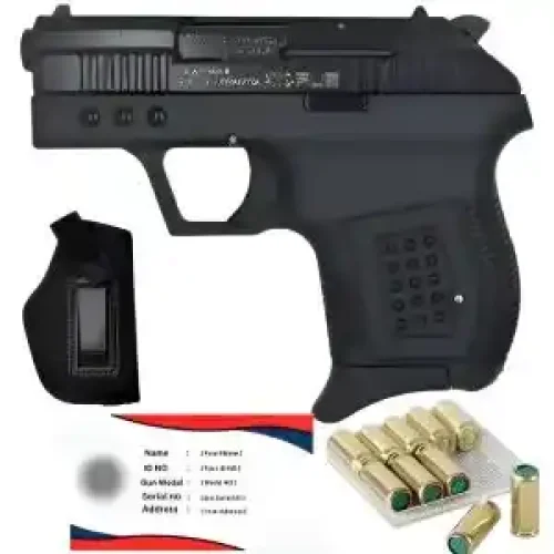 Sur Arms 2004 9mm Blank Pepper Pistol Black