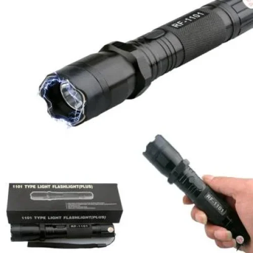 Flashlight taser