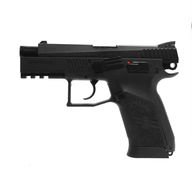 CZ 75 P-07 DUTY GAS GUN BLACK