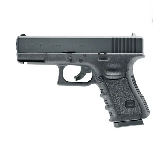 Glock 19 Gas Gun Black – Reliable Self-Defense Pistol | Targeted Self Defense