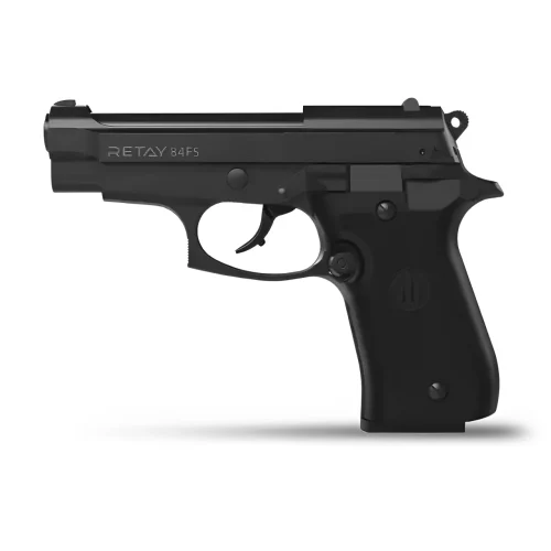 RETAY 84FS 9mm Black Blank Gun