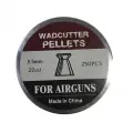 Wadcutter Pellets 5.5mm For Airguns