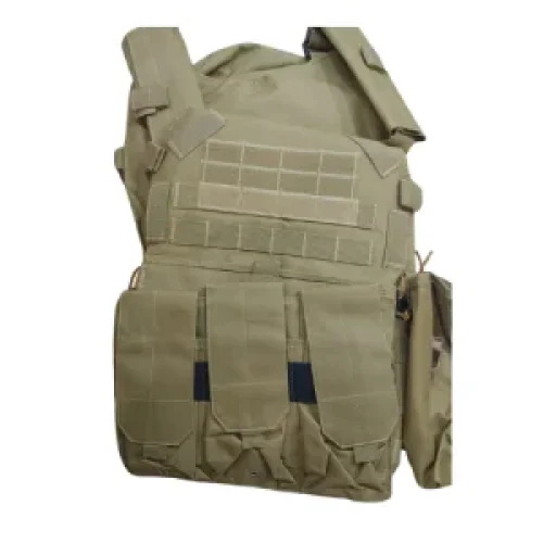 Calvin bullet proof vest khaki