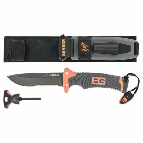 Gerber bear grylls non folding knife