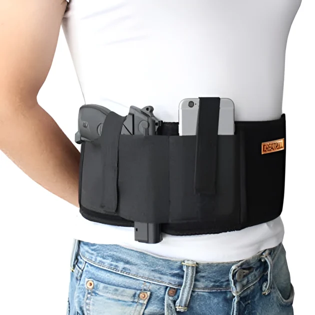 Belly Belt Holster Soft