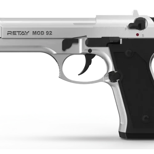 Retay Mod 92 Blank Gun Chrome