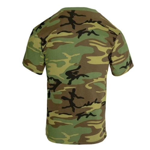 Camo T-Shirt Green