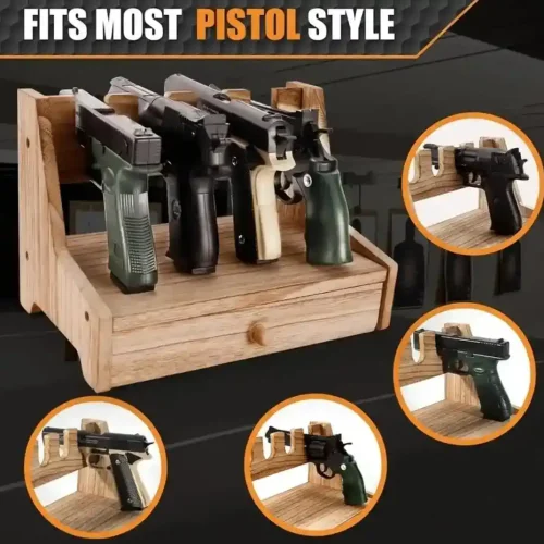 Gun Display Box: Elegant and Secure Storage for Your Blank Gun