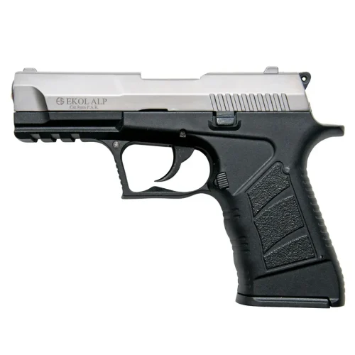 EKOL ALP BLANK GUN CHROME – Stylish Blank Guns for Sale | Targeted Self Defense