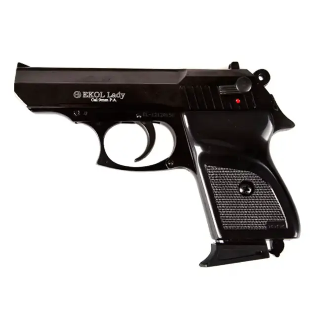 Ekol Lady cal 9mm P.A.K Blank Gun Black