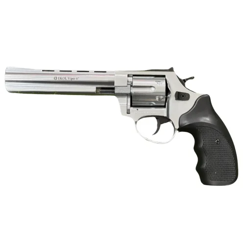 Ekol Viper 6 Chrome Blank Gun