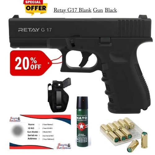 Retay G17 Blank Gun Combo