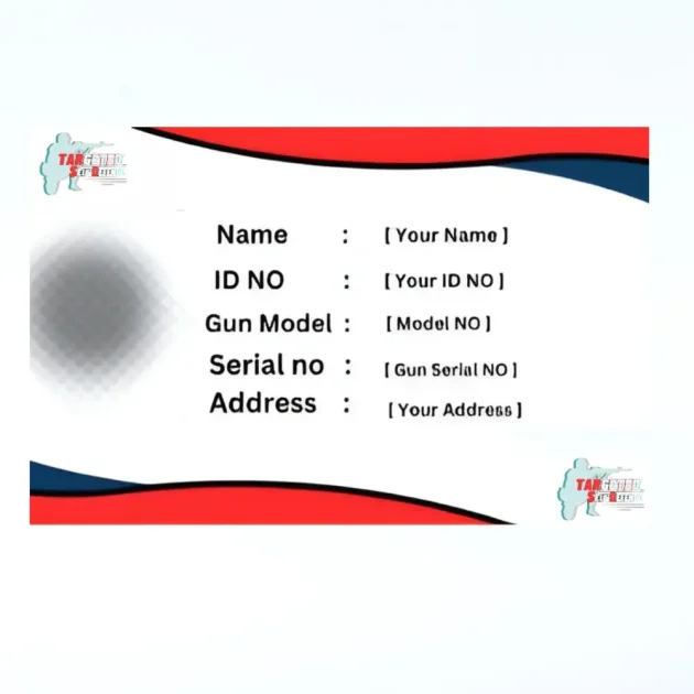 Card Permit (Laminated)