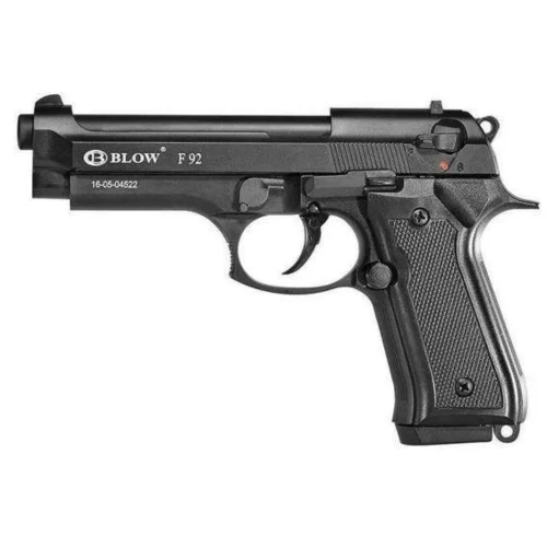 BLOW F92 Blank Gun Black | Blank Guns for Sale | Targeted Self Defense