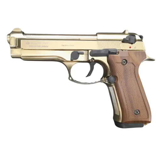 BLOW F92 GOLD BLANK GUN – Best Blank Guns for Sale | Targeted Self Defense