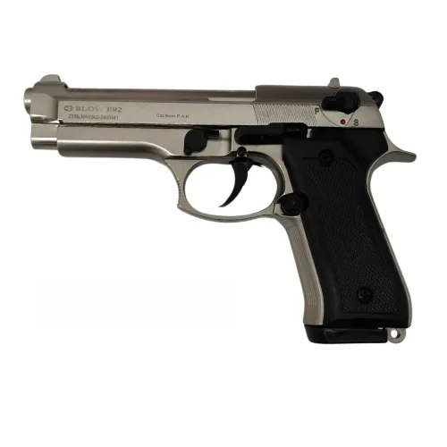 BLOW F92 SATINA BLANK GUN – Best Blank Guns for Sale | Targeted Self Defense