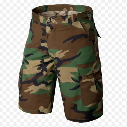 Camo Green Shorts – Durable Tactical and Outdoor Gear | Targeted Self Defense