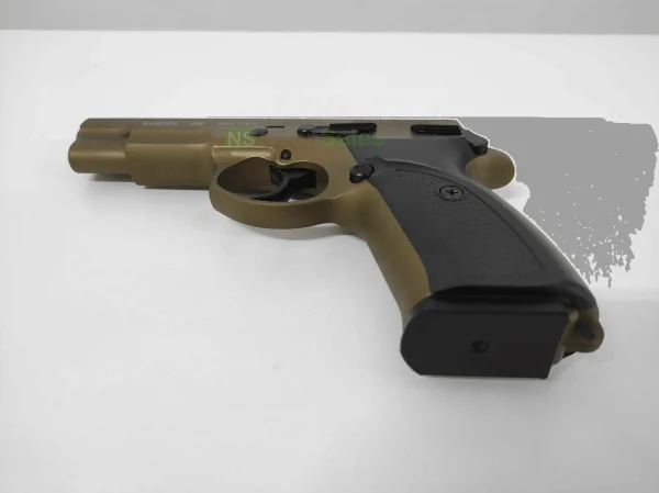 Baredda S56 9mm Blank Gun Olive green - Image 2