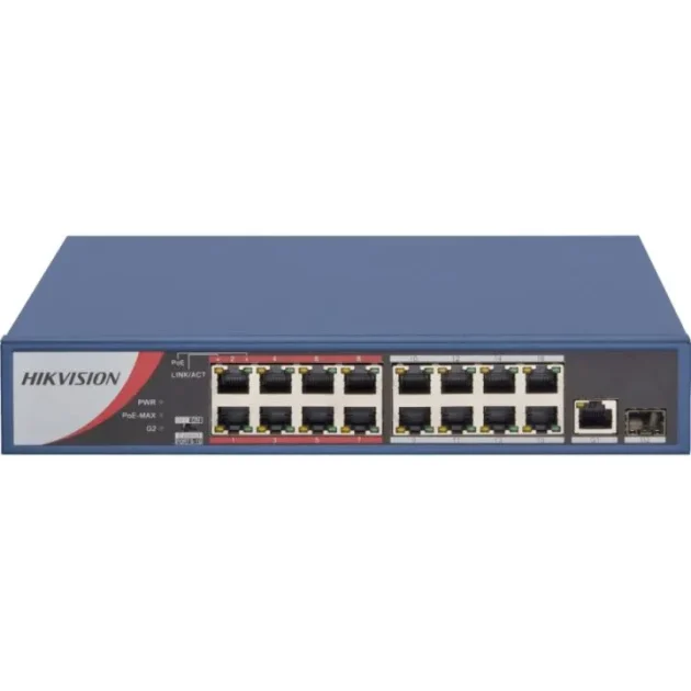 16 Port POE Switch