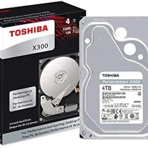 2x Toshiba 4TB HDD