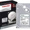 2x Toshiba 4TB HDD