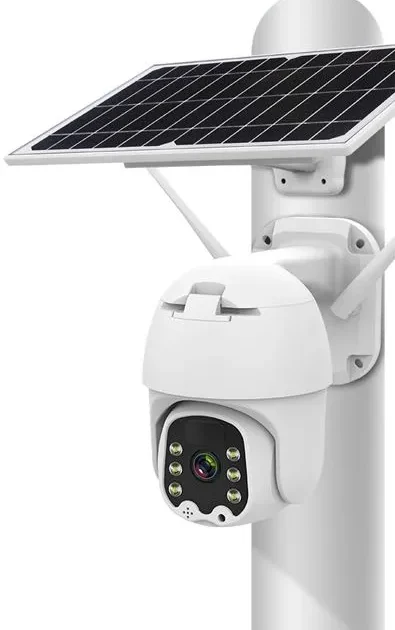 ANDOWL Q-V9 SOLAR WIFI PT CAMERA