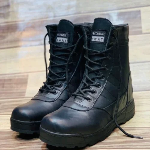 Buy Parachute Pombat Boots Online | Durable Combat Boots & Delta Boots at Targeted Self Defense